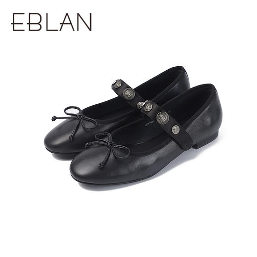 伊伴新款时尚春季单鞋B25163610 商品图4