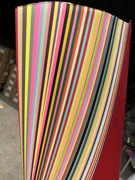 A4卡纸共50张+A4折纸100张 商品图1