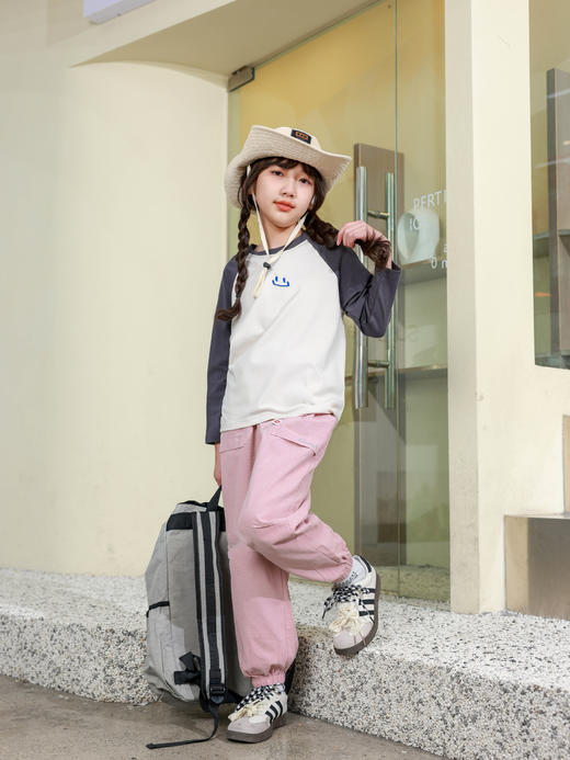 Amilife阿米日记春款儿童登山裤 商品图4