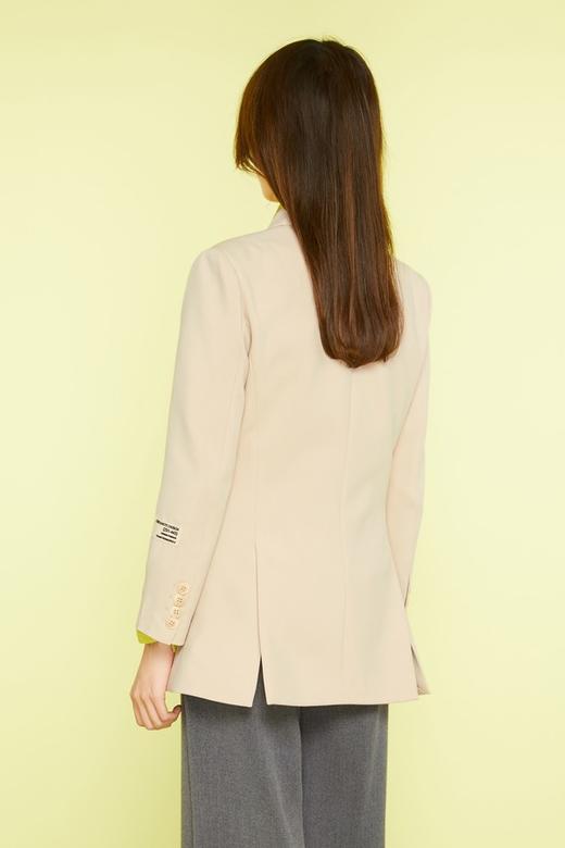 ESTELLICA 双排扣修身西装外套 11367 商品图2