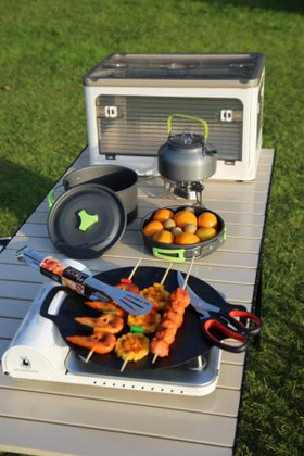 徽羚羊 烤肉煮茶全套装备