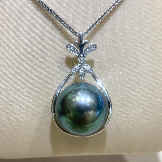 11mm-12mm大溪地吊坠 商品图1