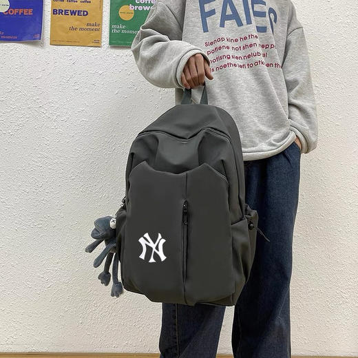 清仓特惠！品牌授权✅ 【MLB男女情侣款双肩包合集】出行旅游/上班上学必备！ 商品图2