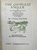 鬼才拉克姆签名限量版！1931年 沃尔顿《钓客清话》 12幅彩色与大量黑白文间插图 全犊皮（vellum）精装16开 商品缩略图4