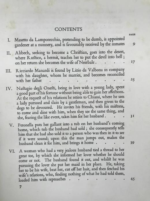 限量1012册！1930年 十日谈故事集 数十幅插图 精装16开 商品图5