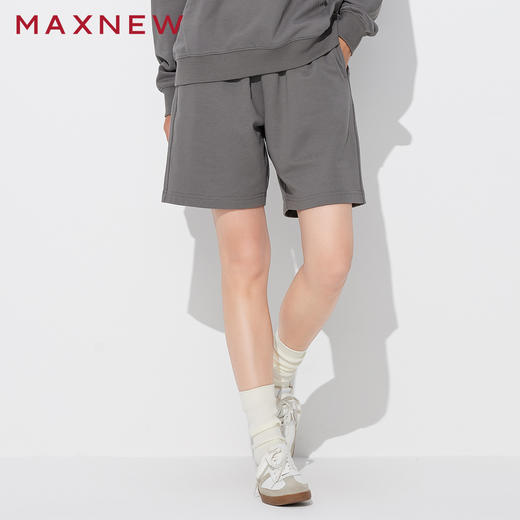 【短裤】宽松高腰休闲短裤 1P1224101 商品图0