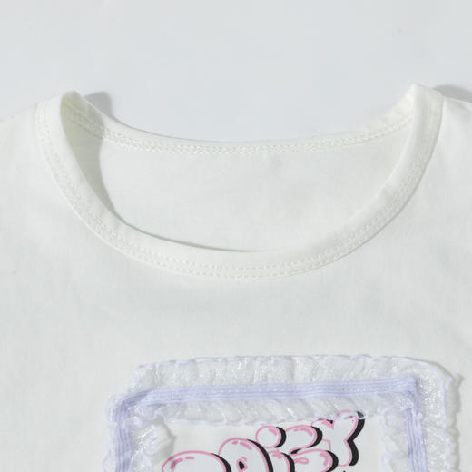 迪士尼女童夏季短袖套装ZD2ET001 商品图7