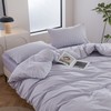 【水洗棉细格纹四件套】纯棉水洗棉四件套细格纹套件简约床上用品格子全棉 商品缩略图9
