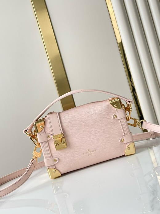 春季特惠💰1000 原单LV M25071 尺寸：18×12.5×8cm SIDE TRUNK 全皮盒子包 商品图1