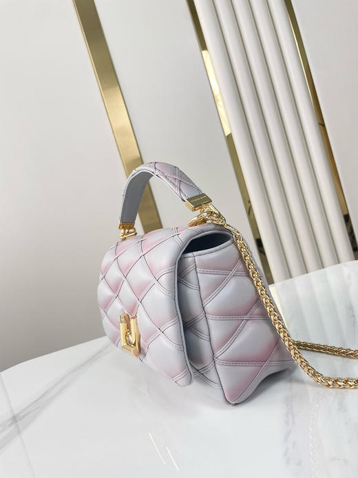 春季特惠💰1050 原单LV M14282 尺寸：23×16×10cm TEIST 全皮链条斜挎包 商品图4