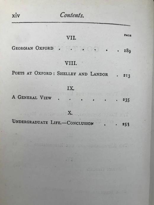 1909年 安德鲁·朗格《牛津风物志》 数十幅插图 漆布精装36开 商品图5