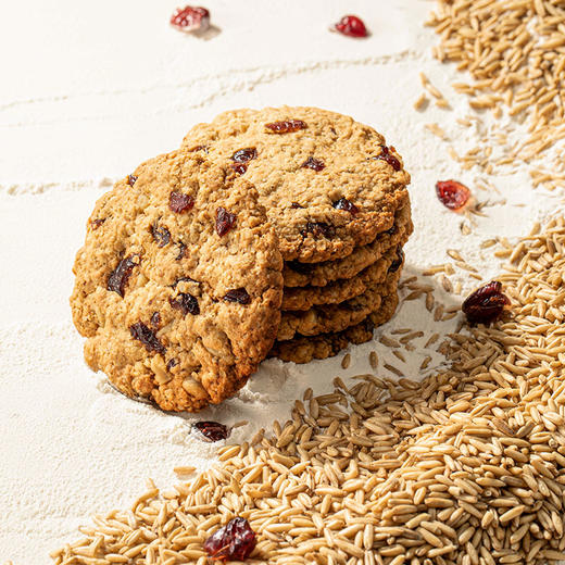 【2盒装】美伦多·燕麦粗粮曲奇 蔓越莓味&巧克力味 商品图4