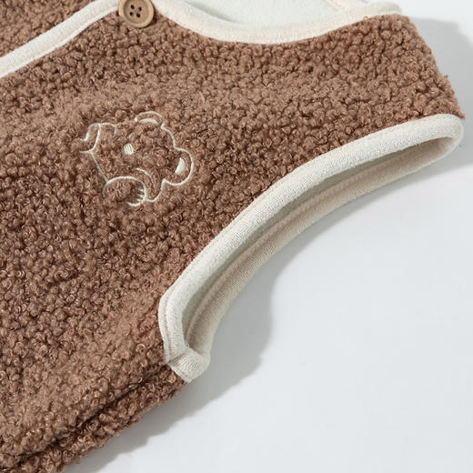 贝贝怡2025春季新款男童马甲 商品图5