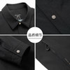 【新款DKP】大依优型大码男装翻领夹克外套加肥加大胖子休闲商务上衣大号百搭潮流 商品缩略图4