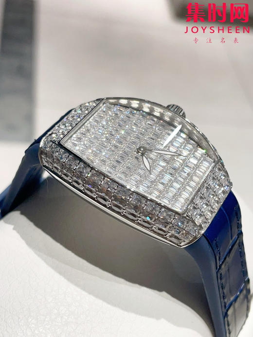 ABF法兰克穆勒 法穆兰 V32游艇满天星系列 游艇满钻 女士石英腕表 女装游艇新款 商品图2