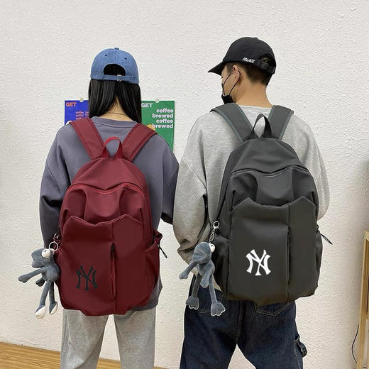 清仓特惠！品牌授权✅ 【MLB男女情侣款双肩包合集】出行旅游/上班上学必备！ 商品图1