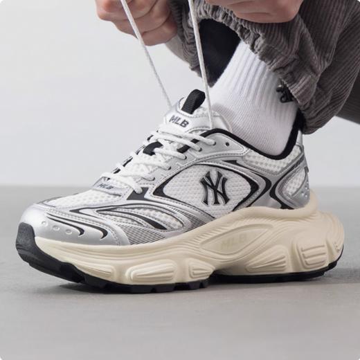 【云粉节】6楼MLB张凌赫同款】MLB男女同款休闲潮流老爹鞋25春新3ASHWD15N吊牌价1199 商品图0