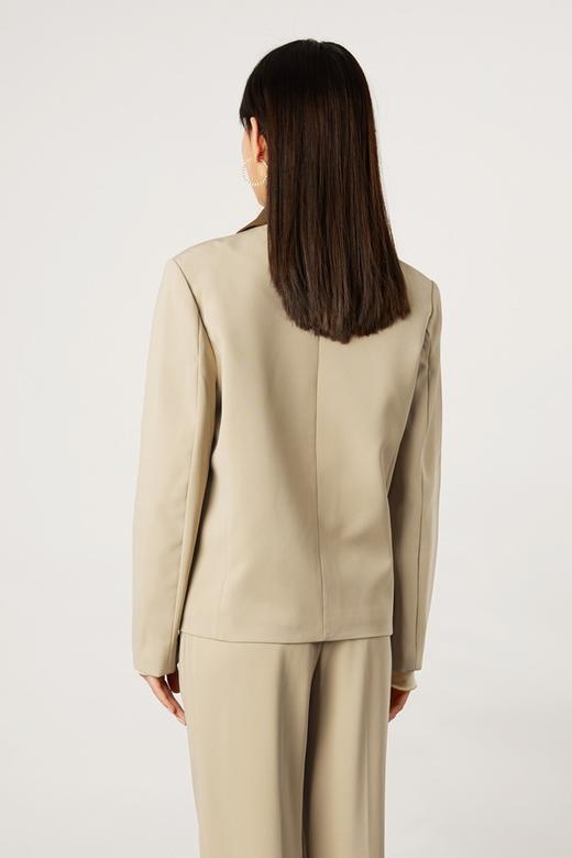 ESTELLICA V领单排扣西装外套 11137 商品图2