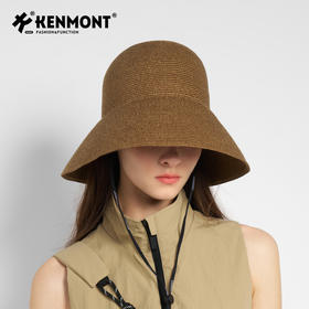 卡蒙赫本风海边度假可折叠太阳帽KM-6200