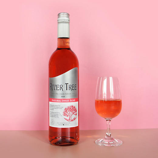 【北京仓】奥兰治河酒窖 桃红甜葡萄酒750ml 商品图1