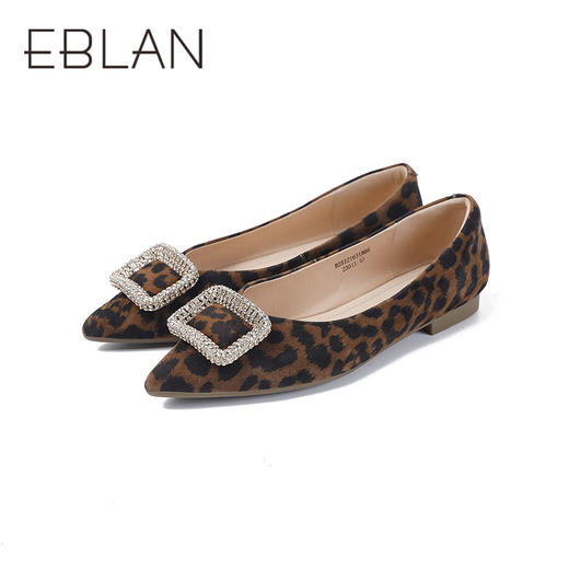 伊伴春季潮流新款时装单鞋单鞋女鞋B25121631 商品图4