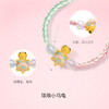 周六福黄金玉髓手绳宝宝款3d硬金定价珐琅小乌龟健康成长送女友礼物 商品缩略图1