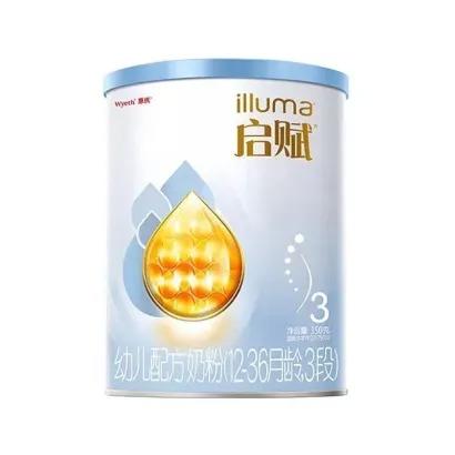 【品牌试用装秒杀】Illuma惠氏启赋蓝钻1/2/3段 350g 商品图2