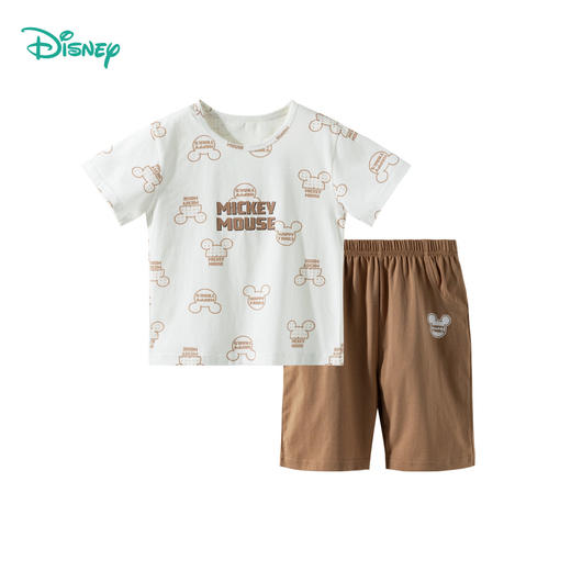 迪士尼夏季男童短袖套装ZD2ET003 商品图3