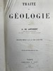 【法语】1885年 拉帕朗《地质学论文集》 666幅版画插图 真皮精装18开 商品缩略图2
