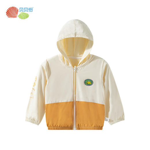 贝贝怡2025年夏季男童百搭外套防晒皮肤衣上衣 商品图9