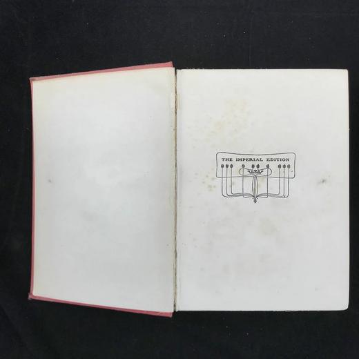 1901年 狄更斯《尼古拉斯·尼克贝》 8幅插图 漆布精装大32开 商品图2