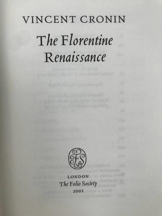 文森特·克罗宁《文艺复兴的故事》（全5卷） 百余幅插图 精装18开带书匣 商品图2