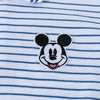 迪士尼【米奇条纹POLO衫】25夏季新款男童纯棉短袖宽松透气T恤ZD2ES027 商品缩略图8
