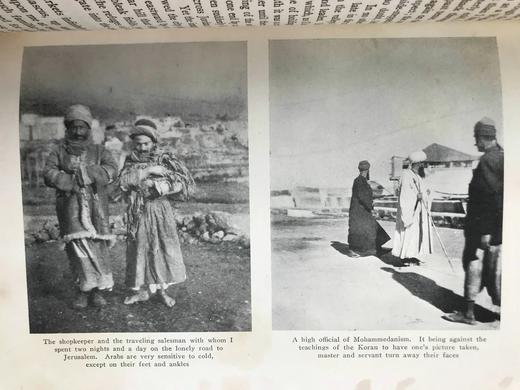 约20世纪早期 弗兰克《流浪汉环游世界》 约百幅插图 真皮脊精装32开 商品图9