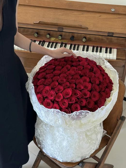 99朵玫瑰花束皇冠版五选一 商品图9