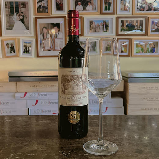 【北京仓】雷狄城堡干红葡萄酒 750ml 商品图2