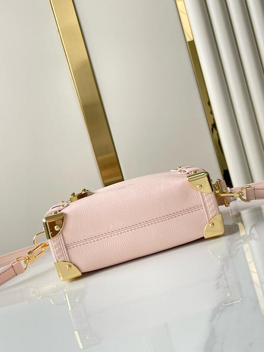 春季特惠💰1000 原单LV M25071 尺寸：18×12.5×8cm SIDE TRUNK 全皮盒子包 商品图3