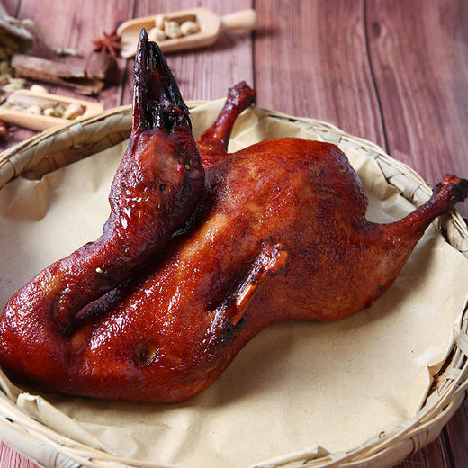 紫燕酱鸭450g*2袋甜皮鸭卤味熟食即食鸭肉零食真空下酒菜 商品图2