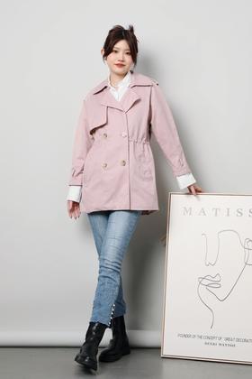 LNNNS 休闲风衣夹克短外套 11401