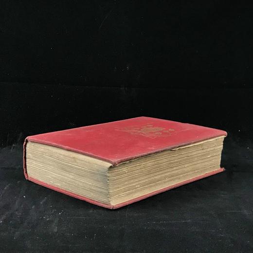 1902年 狄更斯《小多丽特》 8幅插图 漆布精装大32开 商品图1