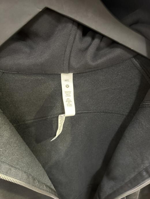 微瑕不退换LULULEMON Scuba Oversized 女士加绒拉链开衫连帽卫衣 商品图2