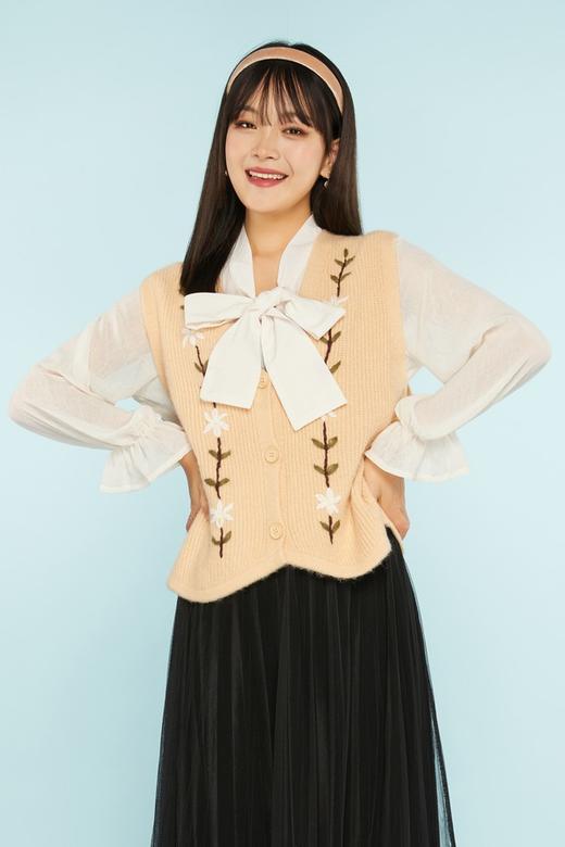 amadella 衬衣针织马甲套装 11389 商品图0