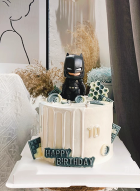 DC蝙蝠侠蛋糕