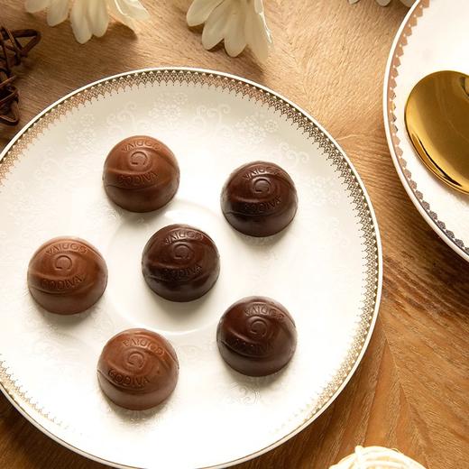 【分仓直发包邮】歌帝梵69型精选松露形巧克力铁听6颗装60g（松露牛奶巧克力*3颗+松露黑巧克力*3颗） 商品图2