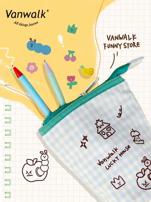 出走原创笔筒 商品图3