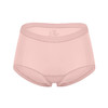 丁摩 【2条】真丝无痕透气中腰高腰内裤 桑蚕丝裸感高弹垂感女士平角内裤S171 商品缩略图4