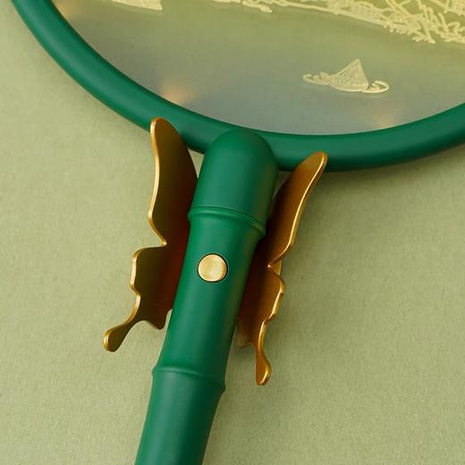 千里江山艺术团扇小夜灯 商品图3