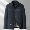 【新款DKP】大依优型大码男装翻领夹克外套加肥加大胖子休闲商务上衣大号百搭潮流 商品缩略图2