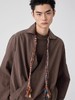 Simple Project/A2540/串珠麻花手工编织项链 商品缩略图0