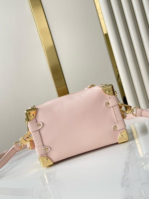 春季特惠💰1000 原单LV M25071 尺寸：18×12.5×8cm SIDE TRUNK 全皮盒子包 商品图2